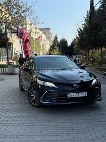 Toyota Camry 2023, 62,500 km - 2.5 l - Bakı