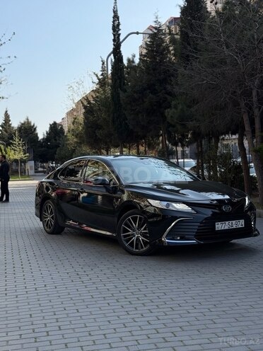 Toyota Camry 2023, 62,500 km - 2.5 l - Bakı