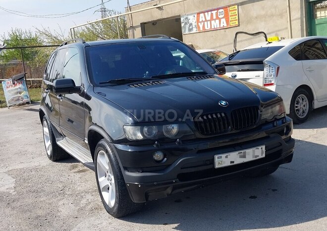 BMW X5 2003, 271,000 km - 4.4 l - Sumqayıt