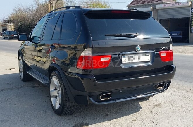 BMW X5 2003, 271,000 km - 4.4 l - Sumqayıt