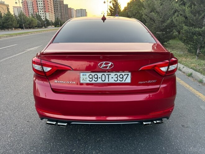 Hyundai Sonata 2017, 181,249 km - 2.0 l - Bakı