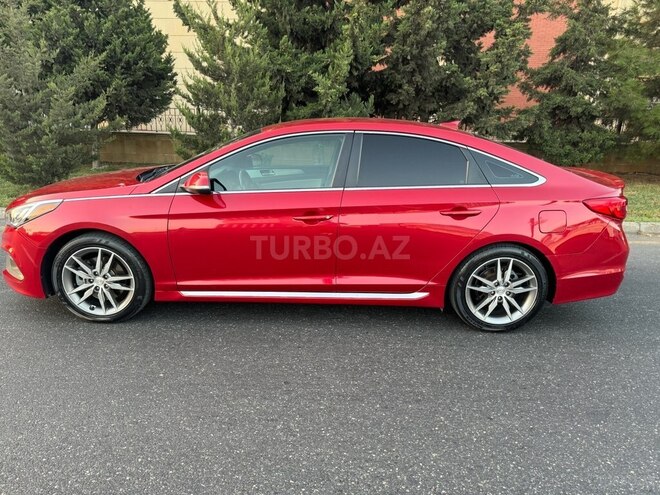 Hyundai Sonata 2017, 181,249 km - 2.0 l - Bakı