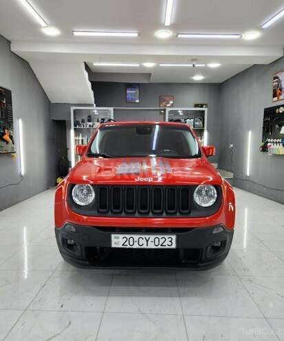 Jeep Renegade 2017, 100,000 km - 2.4 л - Bakı