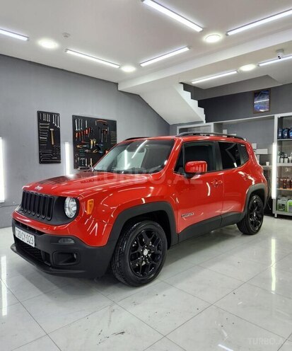 Jeep Renegade 2017, 100,000 km - 2.4 л - Bakı