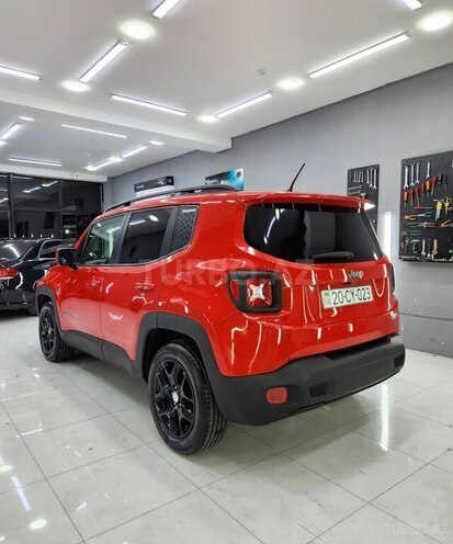 Jeep Renegade 2017, 100,000 km - 2.4 л - Bakı
