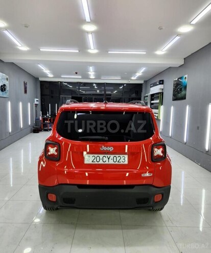 Jeep Renegade 2017, 100,000 km - 2.4 л - Bakı