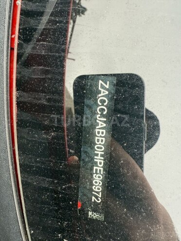 Jeep Renegade 2017, 100,000 km - 2.4 л - Bakı