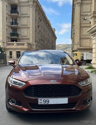 Ford Fusion (North America) 2015, 133,000 km - 1.5 l - Bakı