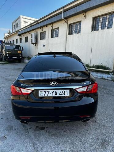 Hyundai Sonata 2013, 222,000 km - 2.0 л - Bakı