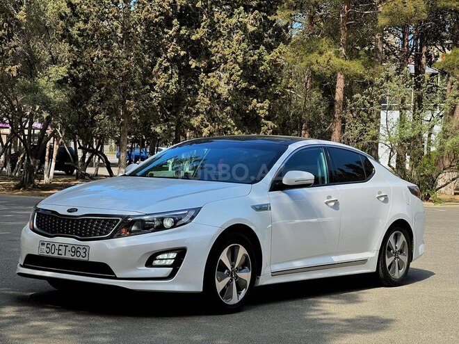Kia K5 2014, 238,000 km - 2.0 l - Sumqayıt