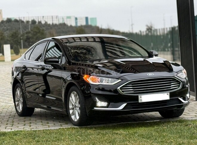Ford Fusion (North America) 2019, 48,000 km - 1.5 л - Bakı