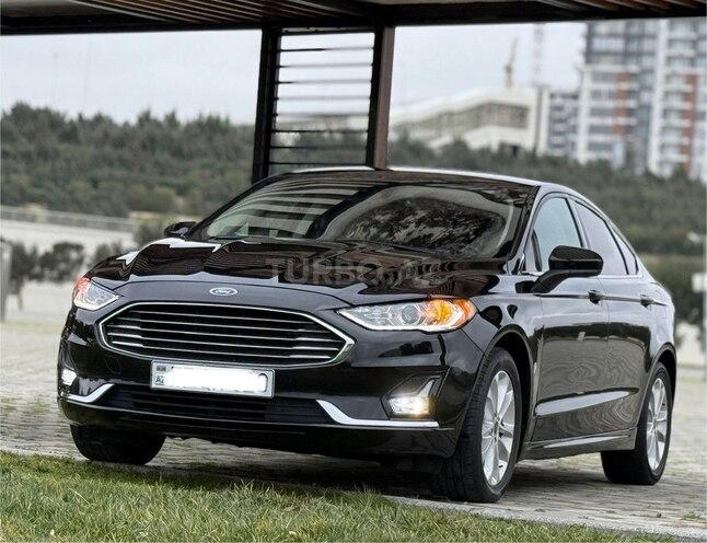 Ford Fusion (North America) 2019, 48,000 km - 1.5 л - Bakı
