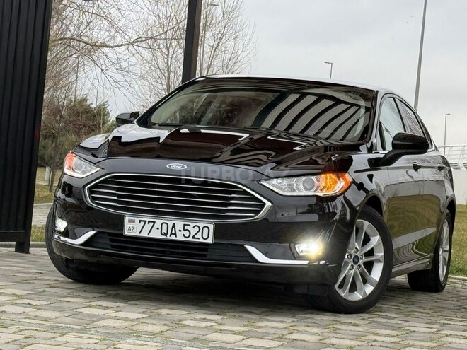 Ford Fusion (North America) 2019, 48,000 km - 1.5 л - Bakı