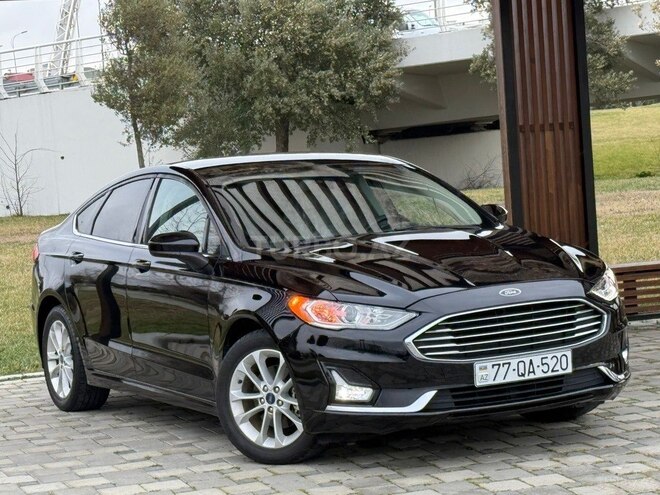 Ford Fusion (North America) 2019, 48,000 km - 1.5 л - Bakı