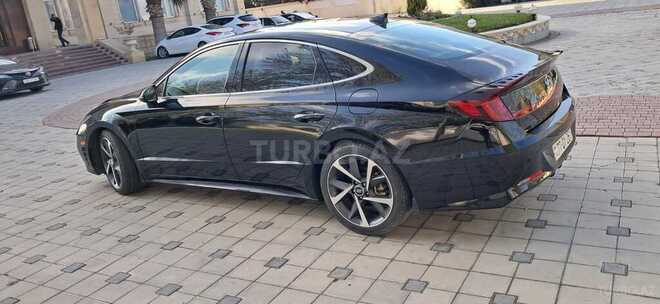 Hyundai Sonata 2021, 198,271 km - 1.6 l - Bakı