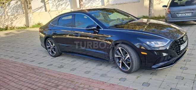 Hyundai Sonata 2021, 198,271 km - 1.6 l - Bakı