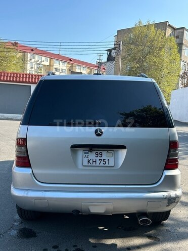 Mercedes ML 320 4MATIC 2000, 211,486 km - 3.2 l - Bakı