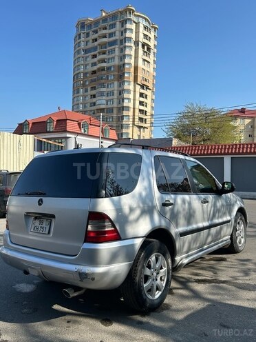 Mercedes ML 320 4MATIC 2000, 211,486 km - 3.2 l - Bakı