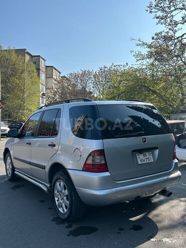 Mercedes ML 320 4MATIC 2000, 211,486 km - 3.2 l - Bakı