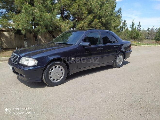 Mercedes C 180 1998, 266,000 km - 1.8 l - Gəncə