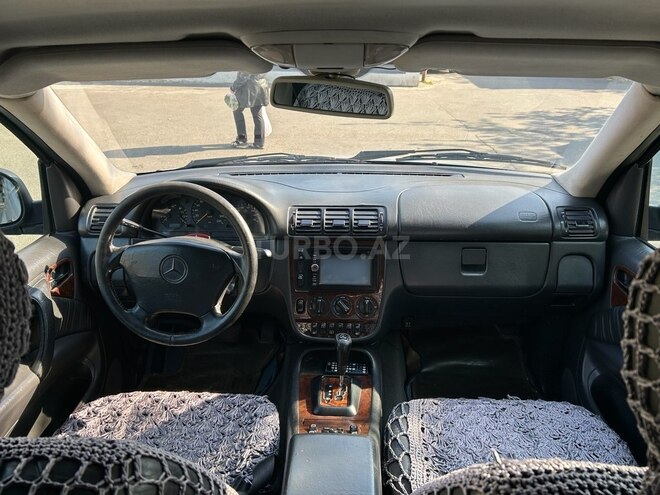 Mercedes ML 320 4MATIC 2000, 211,486 km - 3.2 l - Bakı