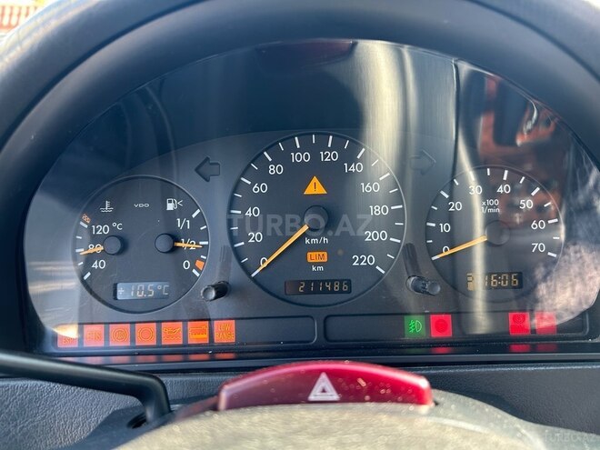 Mercedes ML 320 4MATIC 2000, 211,486 km - 3.2 l - Bakı