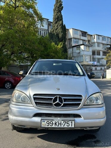 Mercedes ML 320 4MATIC 2000, 211,486 km - 3.2 l - Bakı