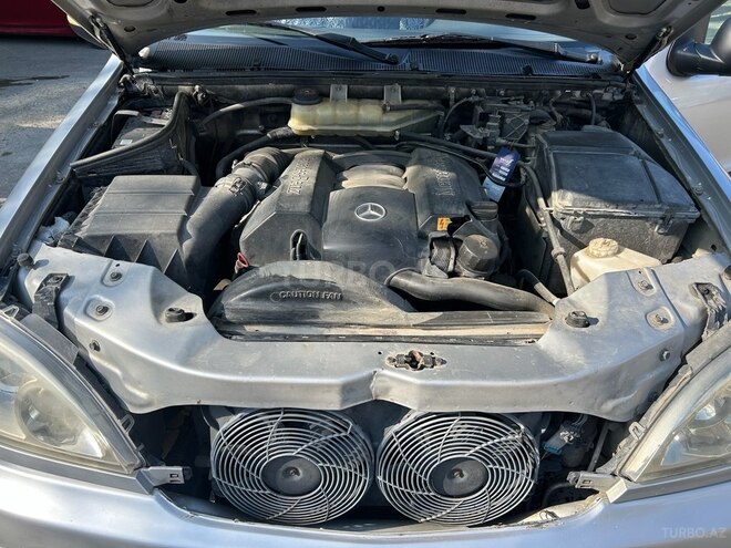 Mercedes ML 320 4MATIC 2000, 211,486 km - 3.2 l - Bakı