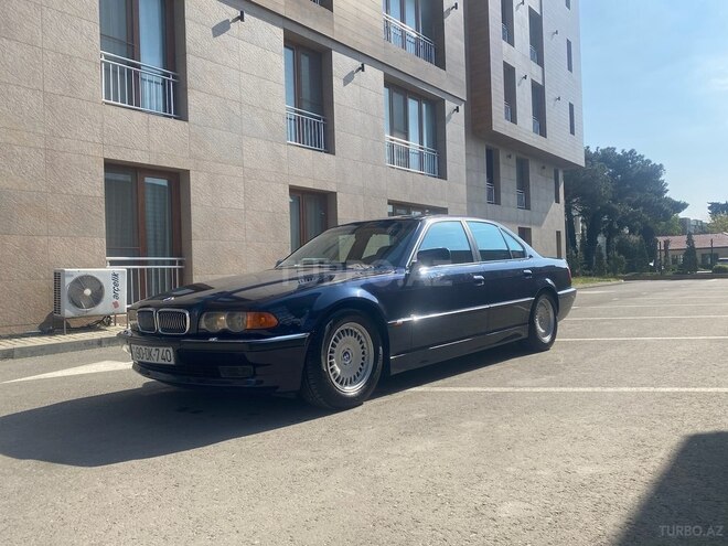 BMW 740 2000, 460,000 km - 4.4 l - Bakı