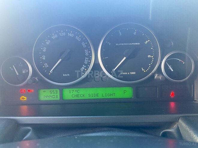 Land Rover Range Rover 2008, 144,000 km - 4.2 l - Bakı