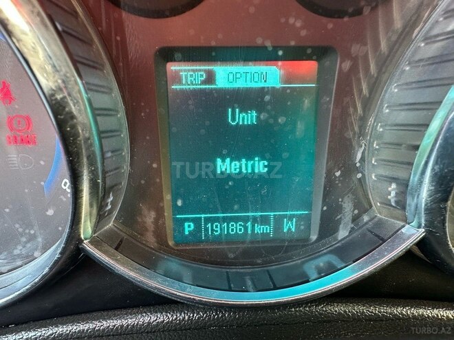 Chevrolet Cruze 2015, 191,861 km - 1.4 l - Bakı