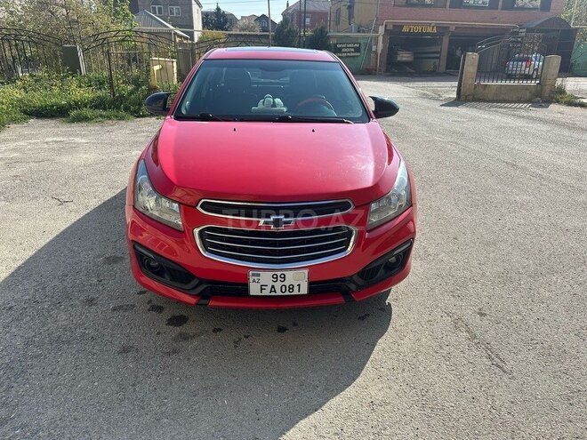 Chevrolet Cruze 2015, 191,861 km - 1.4 l - Bakı