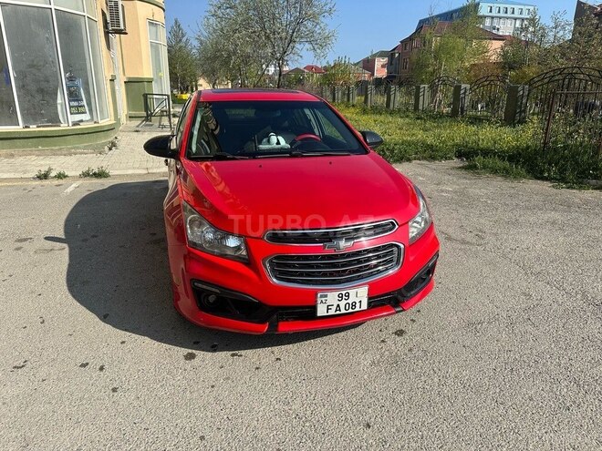 Chevrolet Cruze 2015, 191,861 km - 1.4 l - Bakı