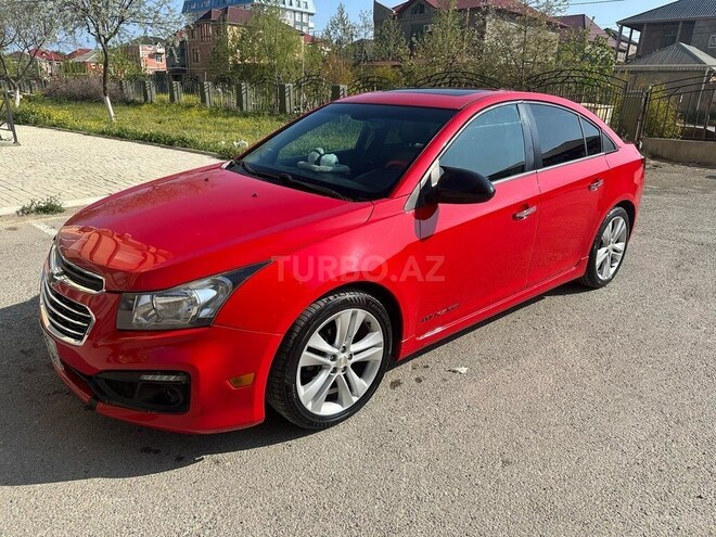 Chevrolet Cruze 2015, 191,861 km - 1.4 l - Bakı