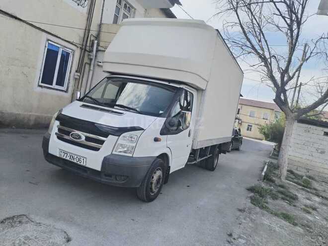 Ford Transit 2007, 169,000 km - 2.4 л - Ucar