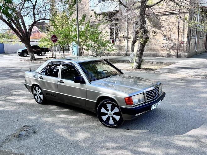 Mercedes 190 1989, 250,000 km - 2.0 l - Sumqayıt