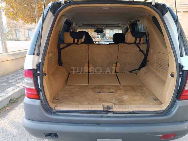 Mercedes ML 320 4MATIC 1998, 246,000 km - 3.2 л - Bakı