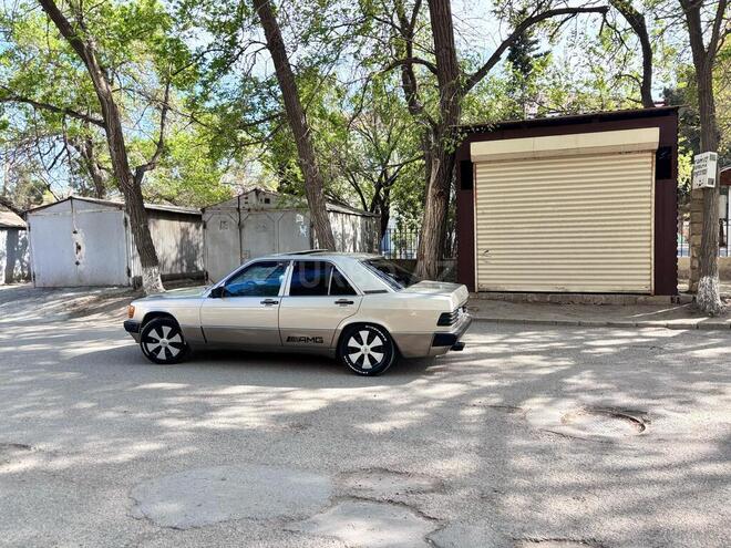 Mercedes 190 1989, 250,000 km - 2.0 l - Sumqayıt