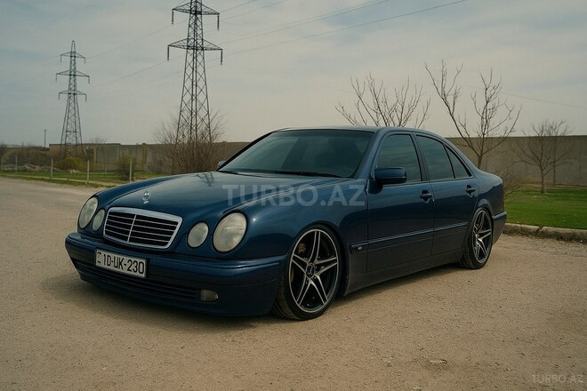 Mercedes E 230 1995, 692,319 km - 2.3 l - Bakı