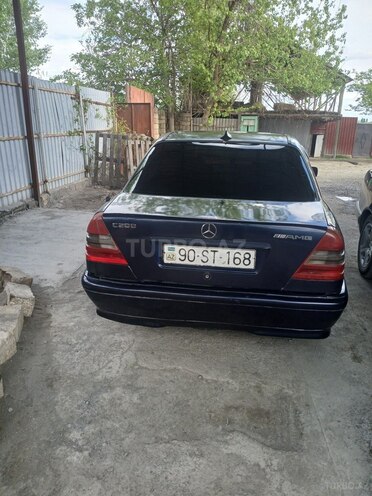 Mercedes C 180 1996, 500,000 km - 1.8 l - Ağdaş