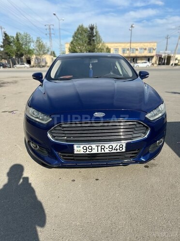 Ford Fusion (North America) 2014, 233,231 km - 1.5 l - Yevlax