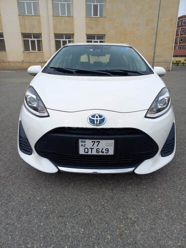 Toyota Aqua 2019, 41,200 km - 1.5 л - Bakı