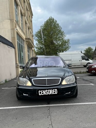 Mercedes S 320 2002, 400,000 km - 3.2 l - Gəncə