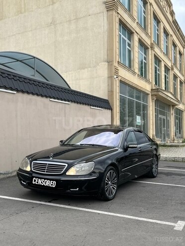 Mercedes S 320 2002, 400,000 km - 3.2 l - Gəncə