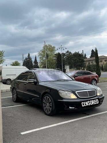 Mercedes S 320 2002, 400,000 km - 3.2 l - Gəncə