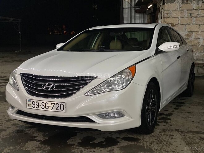 Hyundai Sonata 2011, 185,000 km - 2.4 l - Ağcabədi