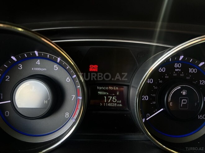 Hyundai Sonata 2011, 185,000 km - 2.4 l - Ağcabədi