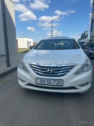 Hyundai Sonata 2011, 185,000 km - 2.4 l - Ağcabədi