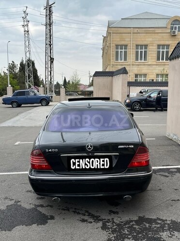 Mercedes S 320 2002, 400,000 km - 3.2 l - Gəncə