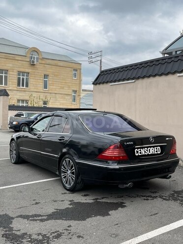Mercedes S 320 2002, 400,000 km - 3.2 l - Gəncə